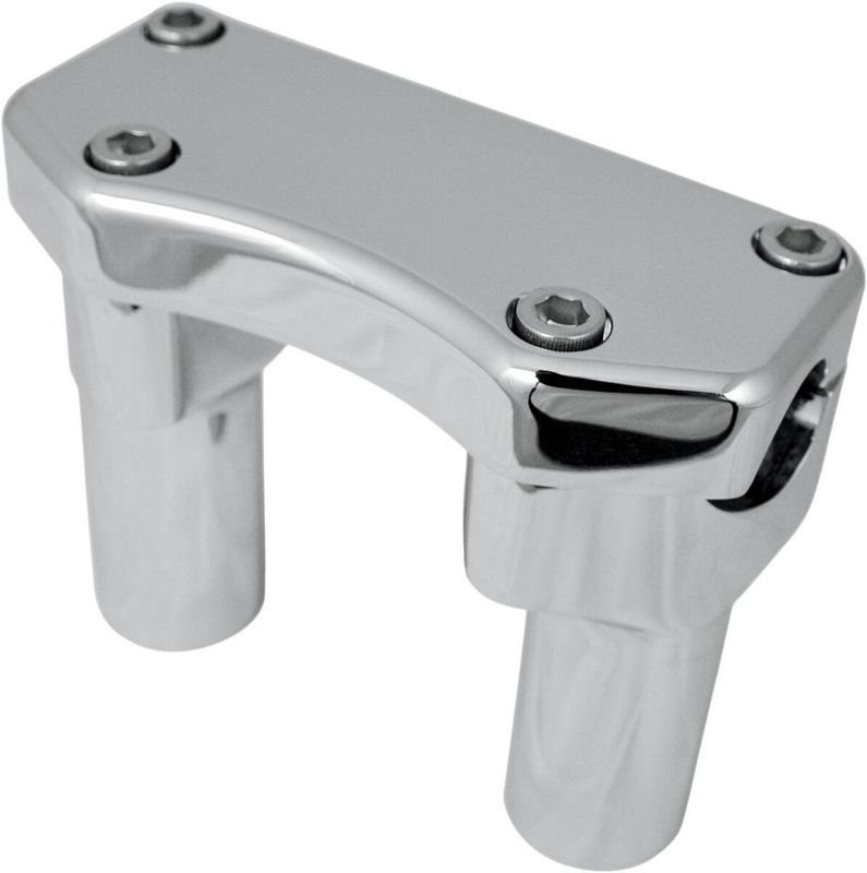 Styrklammer riser Drag Specialties 3 krom