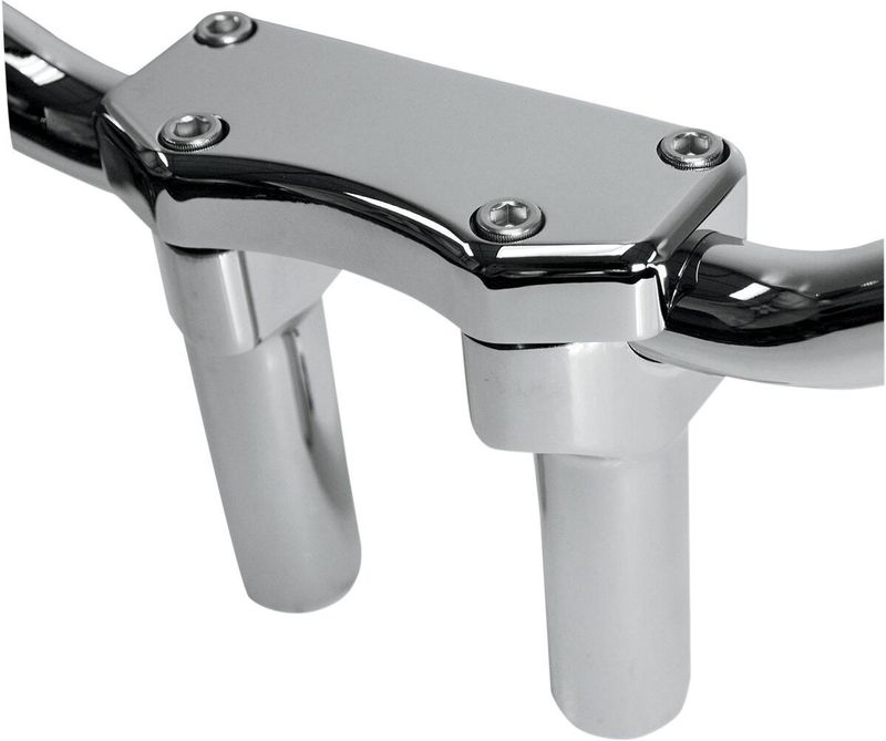 Styrklammer riser Drag Specialties 4 krom