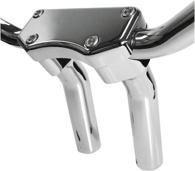 Styrklammer riser Drag Specialties 5.5 krom