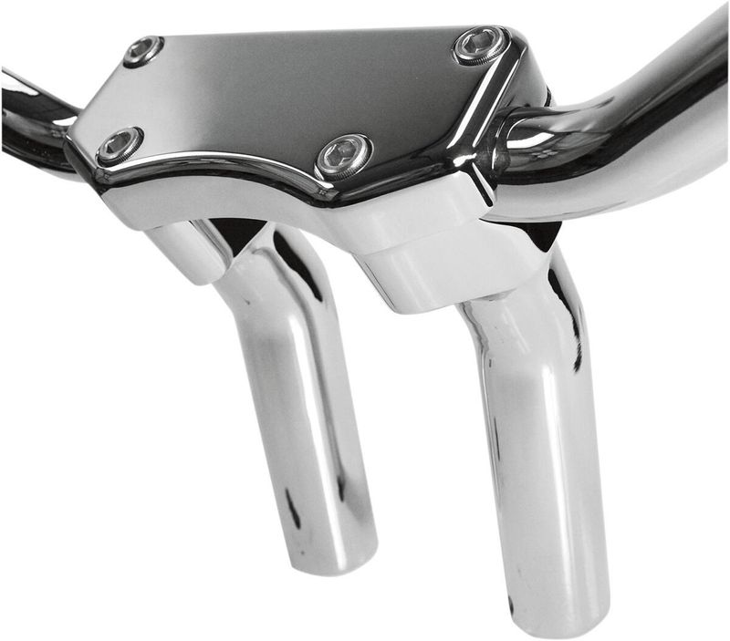 Styrklammer riser Drag Specialties 5.5 krom