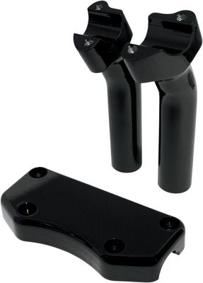 Styrklammer riser Drag Specialties 5.5 svart