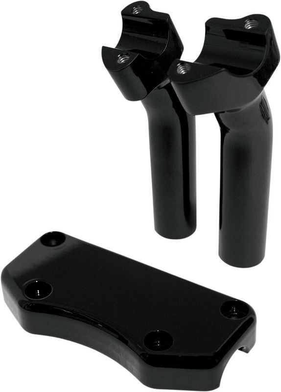 Styrklammer riser Drag Specialties 5.5 svart