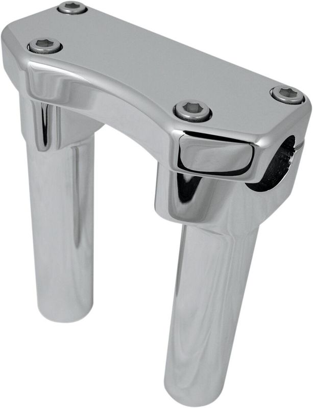 Styrklammer riser Drag Specialties 6 krom