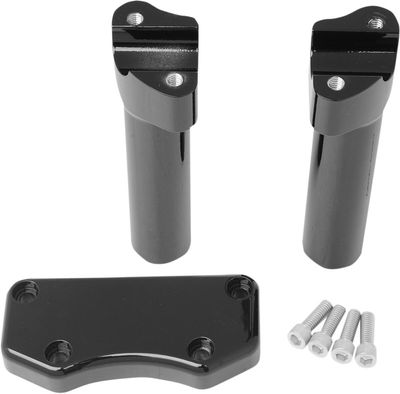 Styrklammer riser Drag Specialties 6 svart