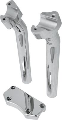 Styrklammer riser Drag Specialties 9.5 krom