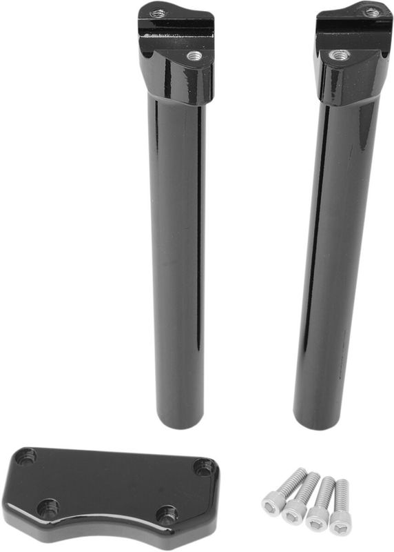 Styrklammer riser Drag Specialties 12 svart