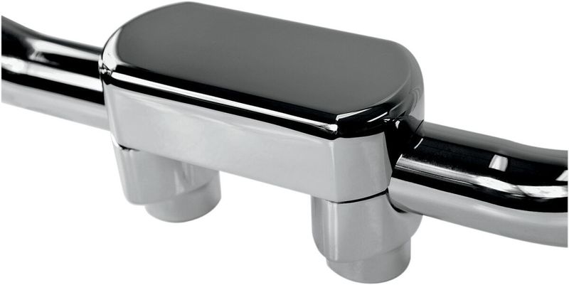 Styrklammer riser Drag Specialties Bgbuf 1.5CH krom