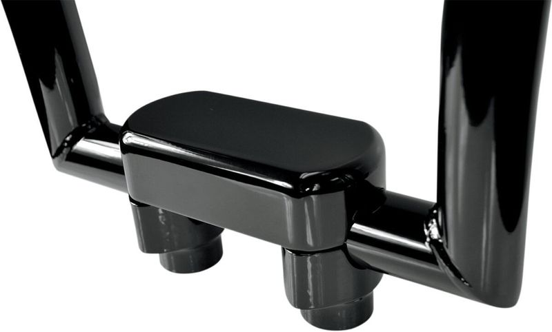 Styrklammer riser Drag Specialties Bgbuf 1.5BK svart