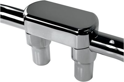 Styrklammer riser Drag Specialties Bgbuf 3 krom