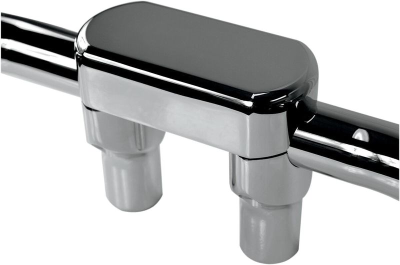 Styrklammer riser Drag Specialties Bgbuf 3 krom