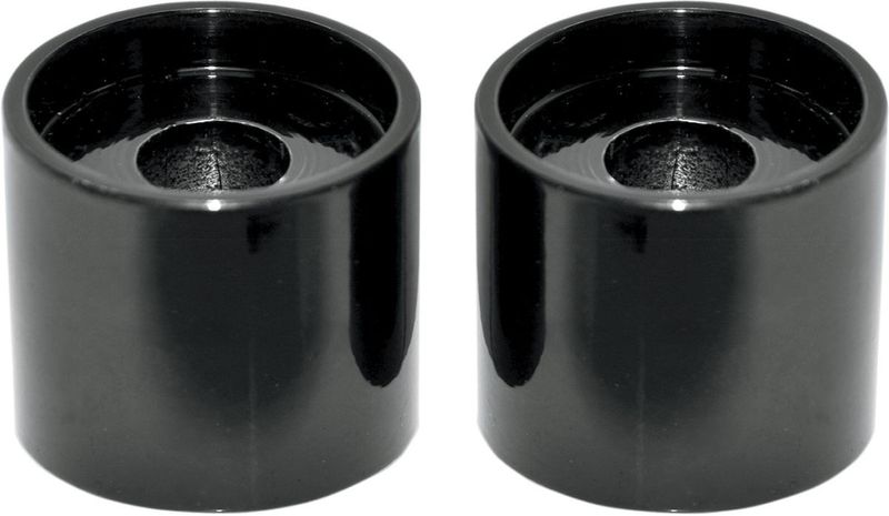 Förlängningar riser LA Choppers 25 4 38 1-1/2 svart