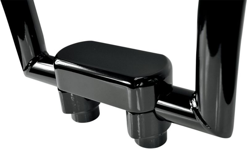 Styrklammer riser LA Choppers 1.5 svart H-D 52-18