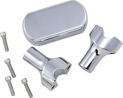 Styrklammer riser LA Choppers 3 krom H-D 52-18
