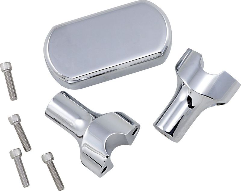 Styrklammer riser LA Choppers 3 krom H-D 52-18