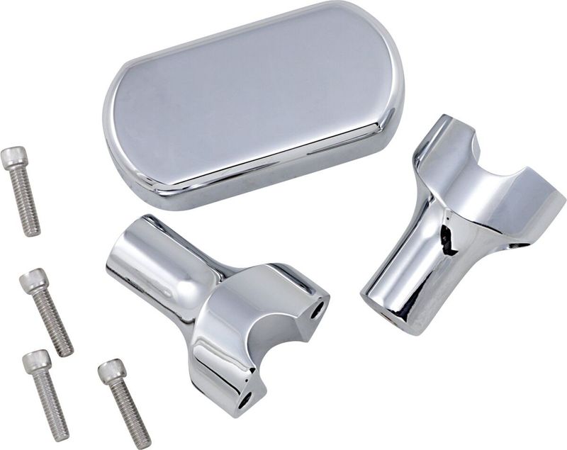 Styrklammer riser LA Choppers 3 krom H-D 52-18