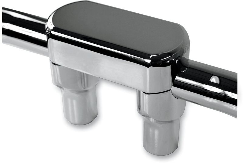 Styrklammer riser LA Choppers 3 krom H-D 52-18