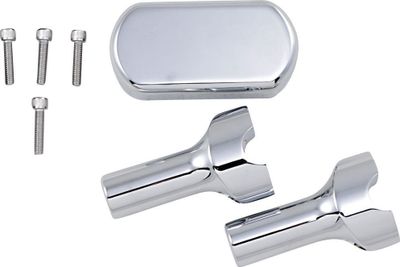 Styrklammer riser LA Choppers 4 H-D 52-18 krom