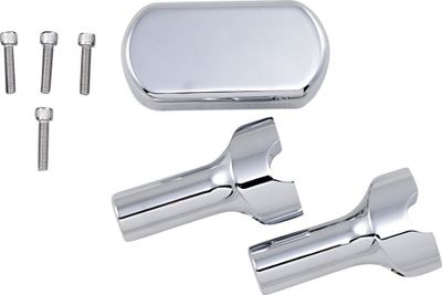 Styrklammer riser LA Choppers 4 H-D 52-18 krom