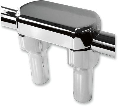 Styrklammer riser LA Choppers 4 H-D 52-18 krom