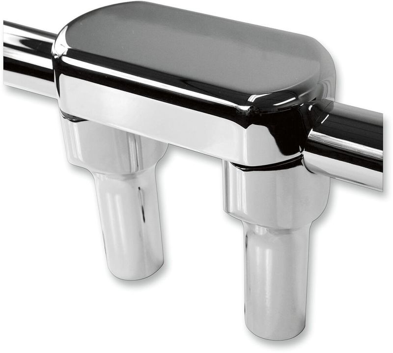 Styrklammer riser LA Choppers 4 H-D 52-18 krom
