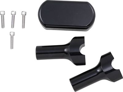 Styrklammer riser LA Choppers 4 H-D 52-18 svart