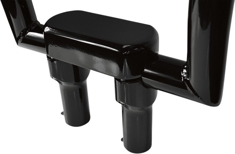 Styrklammer riser LA Choppers 4 H-D 52-18 svart
