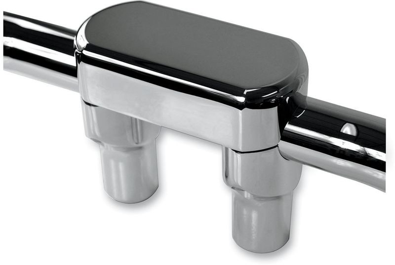 Styrklammer riser LA Choppers Hefty 3 H-D 52-18 krom