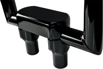 Styrklammer riser LA Choppers Hefty 3 H-D 52-18 svart