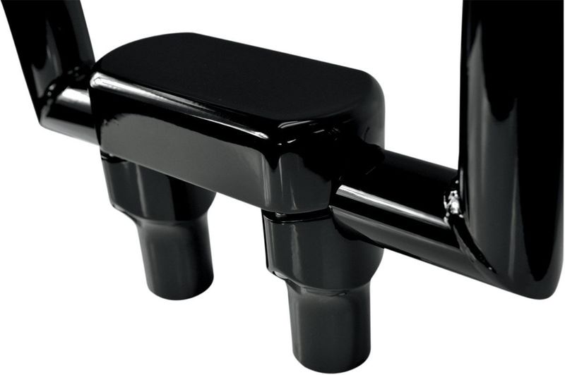 Styrklammer riser LA Choppers Hefty 3 H-D 52-18 svart