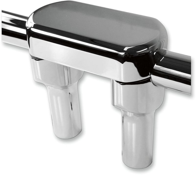 Styrklammer riser LA Choppers Hefty 4 H-D 52-18 krom