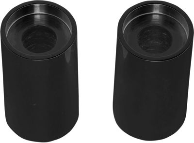 Förlängningar riser LA Choppers 50 8 25 4 svart LA-7413-03B