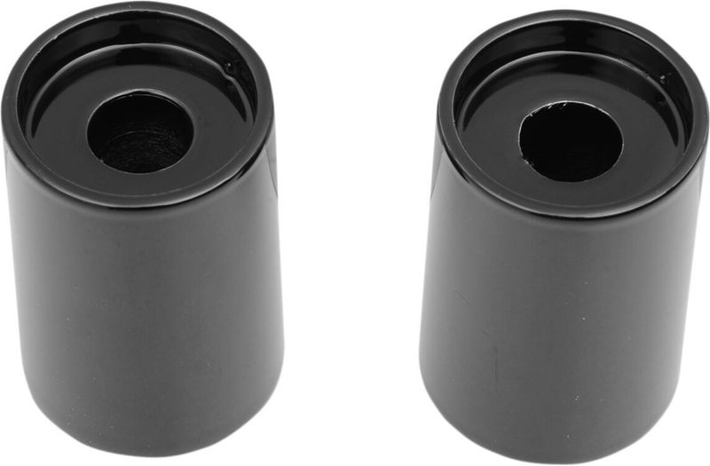 Förlängningar riser LA Choppers 2 Tall svart