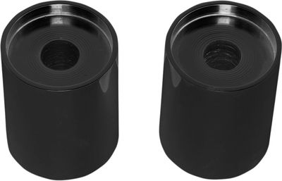 Förlängningar riser LA Choppers 50 8 38 1-1/2 svart