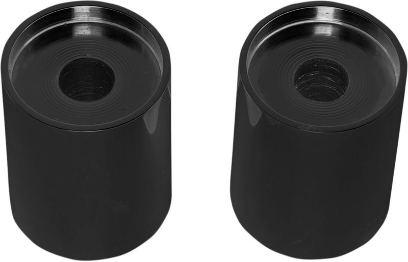 Förlängningar riser LA Choppers 50 8 38 1-1/2 svart
