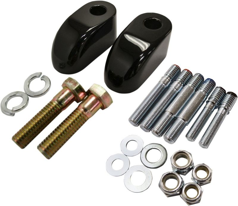 Förlängningar adapter Baron svart