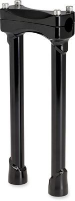 Risers Biltwell Murdock 12" svart