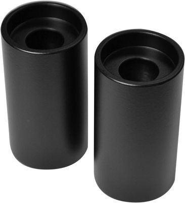 Förlängningar riser LA Choppers 50 8 25 4 svart LA-7413-03M