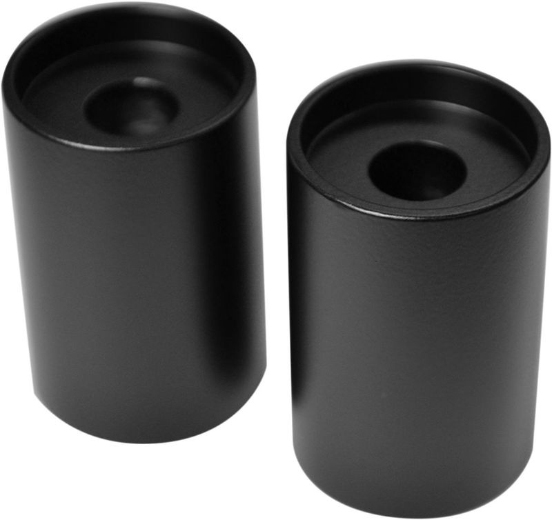 Förlängningar riser LA Choppers 50 8 32 1-1/4 svart