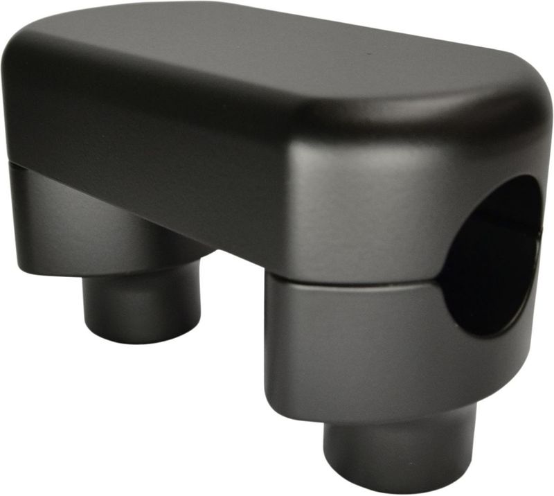 Styrklammer riser LA Choppers aluminium H-D 52-18