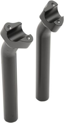 Risers Drag Specialties Buffalo 9.5PB billet aluminium matt svart