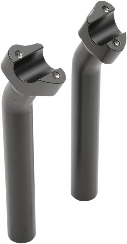 Risers Drag Specialties Buffalo 9.5PB billet aluminium matt svart