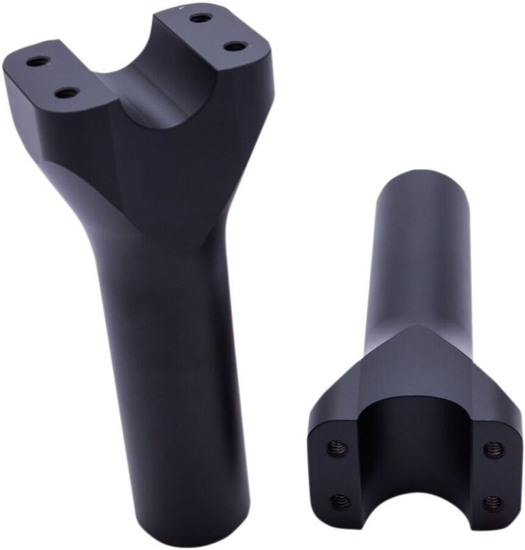 Risers Trask Performance Assault 6" 1.25 svart