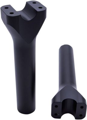 Risers Trask Performance Assault 8" 1.25 svart