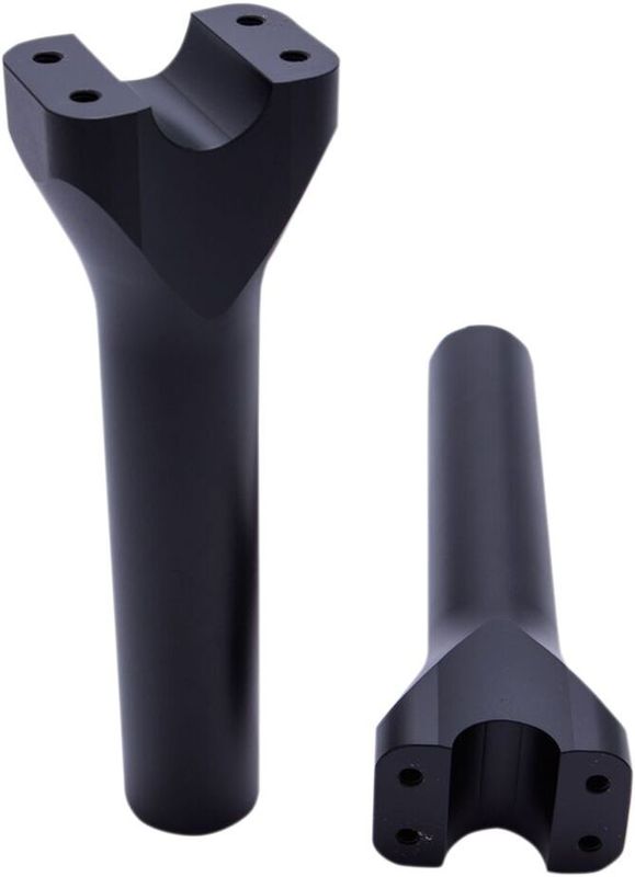 Styrhöjare Trask Assault aluminium svart 8"