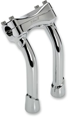 Risers Biltwell Murdock Pullback 8" 2" krom