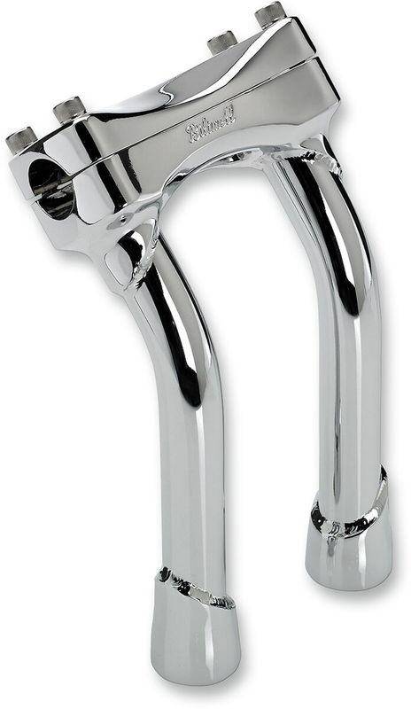 Risers Biltwell Murdock Pullback 8" 2" krom