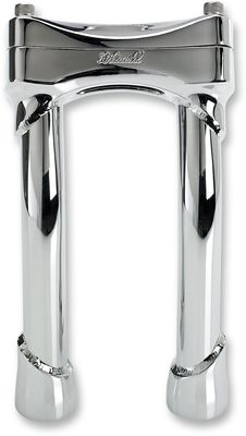 Risers Biltwell Murdock Pullback 8" 2" krom