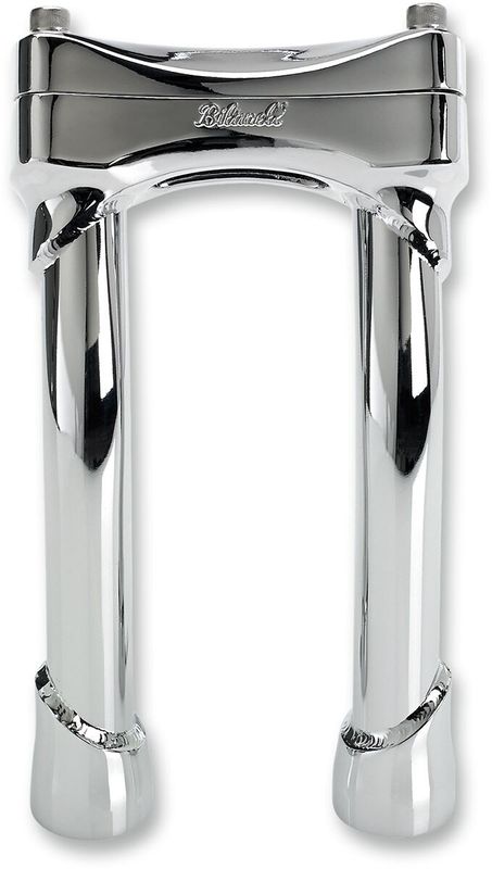 Risers Biltwell Murdock Pullback 8" 2" krom