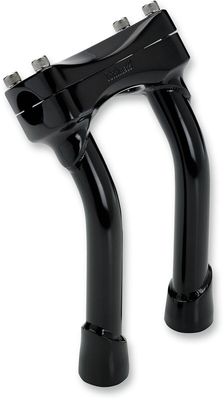 Risers Biltwell Murdock Pullback 8" 2" svart