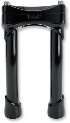 Risers Biltwell Murdock Pullback 8" 2" svart